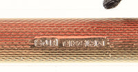 S J Rose Pencil in 9k gold - 1.18mm leads