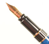 Waterman Centurion fountain pen in blue - Broad nib