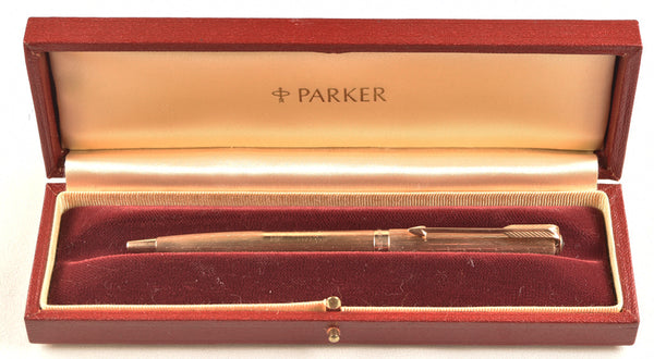 Parker 61 Presidential Ballpoint in 9k gold - Jubilee Edition