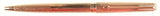 Parker 61 Presidential Ballpoint in 9k gold - Jubilee Edition
