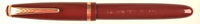 De La Rue Onoto K4 in burgundy - Broad 14k nib