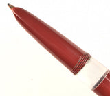 De La Rue Onoto K4 in burgundy - Broad 14k nib