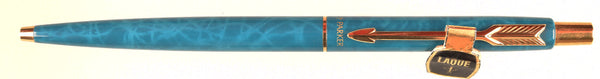Parker Classic ballpoint in turquoise laque