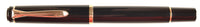 Pelikan 200 in black - 14k gold medium nib