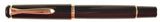Pelikan 200 in black - 14k gold medium nib