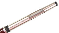 Parker 51 Classic in dark burgundy, Steel cap - Broad nib
