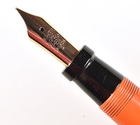 Parker Duofold Lucky Curve Senior in red - fine nib