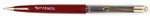 Parker 51 Custom RS propelling pencil in burgundy - 0.9mm leads
