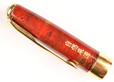 Parker Sonnet Rollerball in chinese red laque