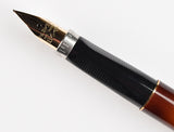 Parker 75 in tortoiseshell laque - Extra fine 18k gold nib