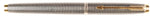 Parker 75 in sterling silver Cisele - Broad 14k gold nib