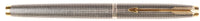 Parker 75 in sterling silver Cisele - Broad 14k gold nib