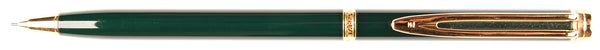 Waterman Gentleman pencil in green laque - 0.7mm leads
