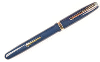 Waterman W3 Fountain pen in blue - medium 14k gold nib