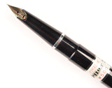 Pilot 50G pen in black with gold cap - Extra fine nib