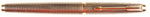 Parker 75 in vermeil Cisele -  Fine nib