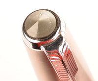 Parker 51 Classic in burgundy, Steel cap - Broad nib