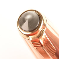 Parker 51 Custom in black, Gold cap - Medium nib