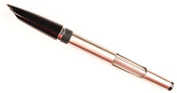 Parker 51 Custom in black, Gold cap - Medium nib
