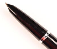 Parker 51 Custom in black, Gold cap - Medium nib
