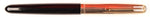 Parker 51 Custom in black, Gold cap - Medium nib