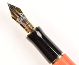 Rare 1996 Parker Duofold International in red - Fine nib