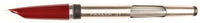 Parker 51 Classic in burgundy, Steel cap - Fine nib