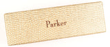 Parker 51 Classic in black, Steel cap, boxed - Fine Oblique nib