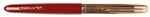 Parker 51 Custom in burgundy, Gold cap - Medium nib
