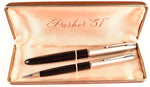 Parker 51 Classic in black with 1.18mm Pencil - boxed set - medium nib