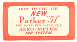 Parker 51 Classic in black with 1.18mm Pencil - boxed set - medium nib