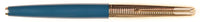 Parker 61 Consort in teal blue - Fine nib
