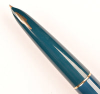 Parker 61 Consort in teal blue - Fine nib