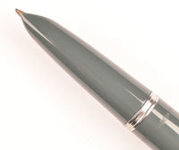 Parker 51 Classic grey pen & pencil boxed set - medium nib
