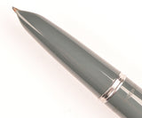 Parker 51 Classic grey pen & pencil boxed set - medium nib