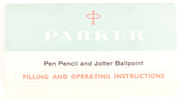 Parker 51 Classic grey pen & pencil boxed set - medium nib