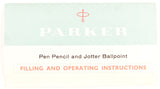 Parker 51 Classic grey pen & pencil boxed set - medium nib