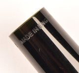Parker 51 Custom in black, Gold cap - Broad stub nib