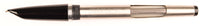 Parker 51 Custom in black, Gold cap - Broad stub nib
