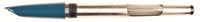 Parker 51 Classic in teal blue, Steel cap - Medium Italic nib