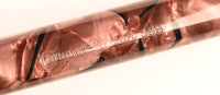 Conway Stewart 388 Lever Filler in pink marble - Medium nib