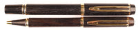 Waterman Man 100 Pen & Ballpoint set in Macassar wood - Medium nib