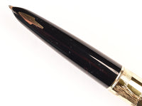 Parker 61 Cumulus in rolled gold - Medium nib