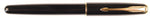 Parker Sonnet in black laque - Fine nib