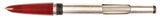 Parker 51 Custom in burgundy, Gold cap - Medium nib