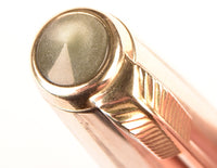 Parker 51 Custom in burgundy, Gold cap - Medium nib