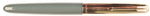 Parker 51 Custom in grey, Gold cap - Medium nib