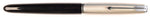 Parker 51 Classic in black, Steel cap - Medium nib