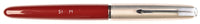 Parker 51 Classic in burgundy, Steel cap - Medium nib