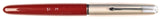 Parker 51 Classic in burgundy, Steel cap - Medium nib